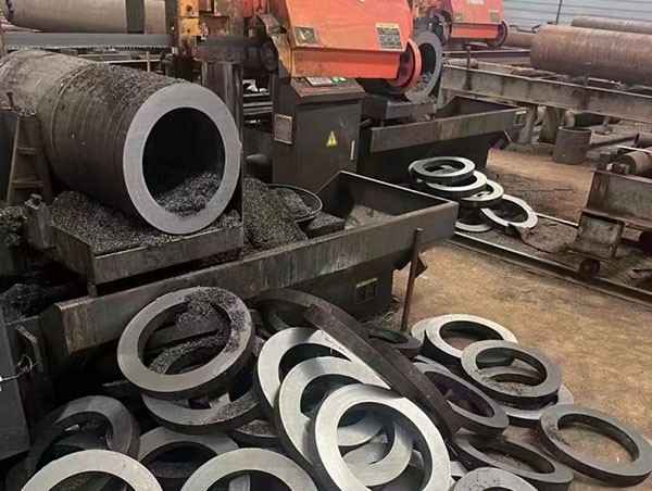赞皇零售 42CrMo无缝管 切割下料 试样采购